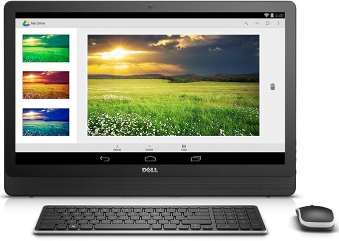 dell 戴尔 inspiron 3459-r1448宽屏一体机电脑(i3-6100u 4g 1t dvd